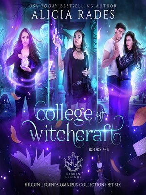 cover image of College of Witchcraft, Books 4-6